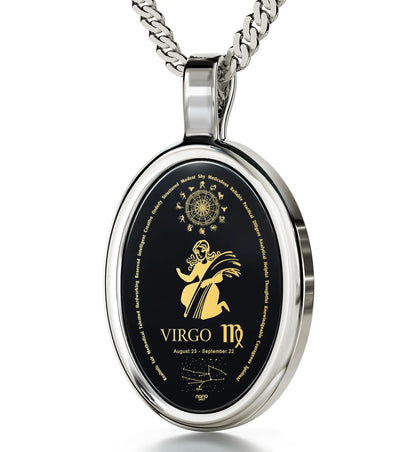 Virgo Plated Necklace