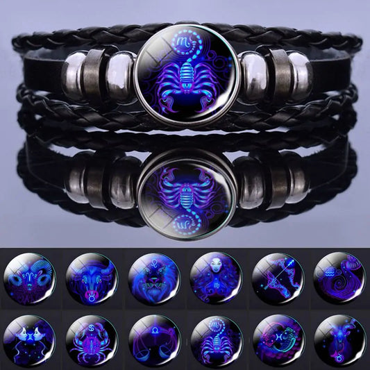 Zodiac Constellation Bracelet