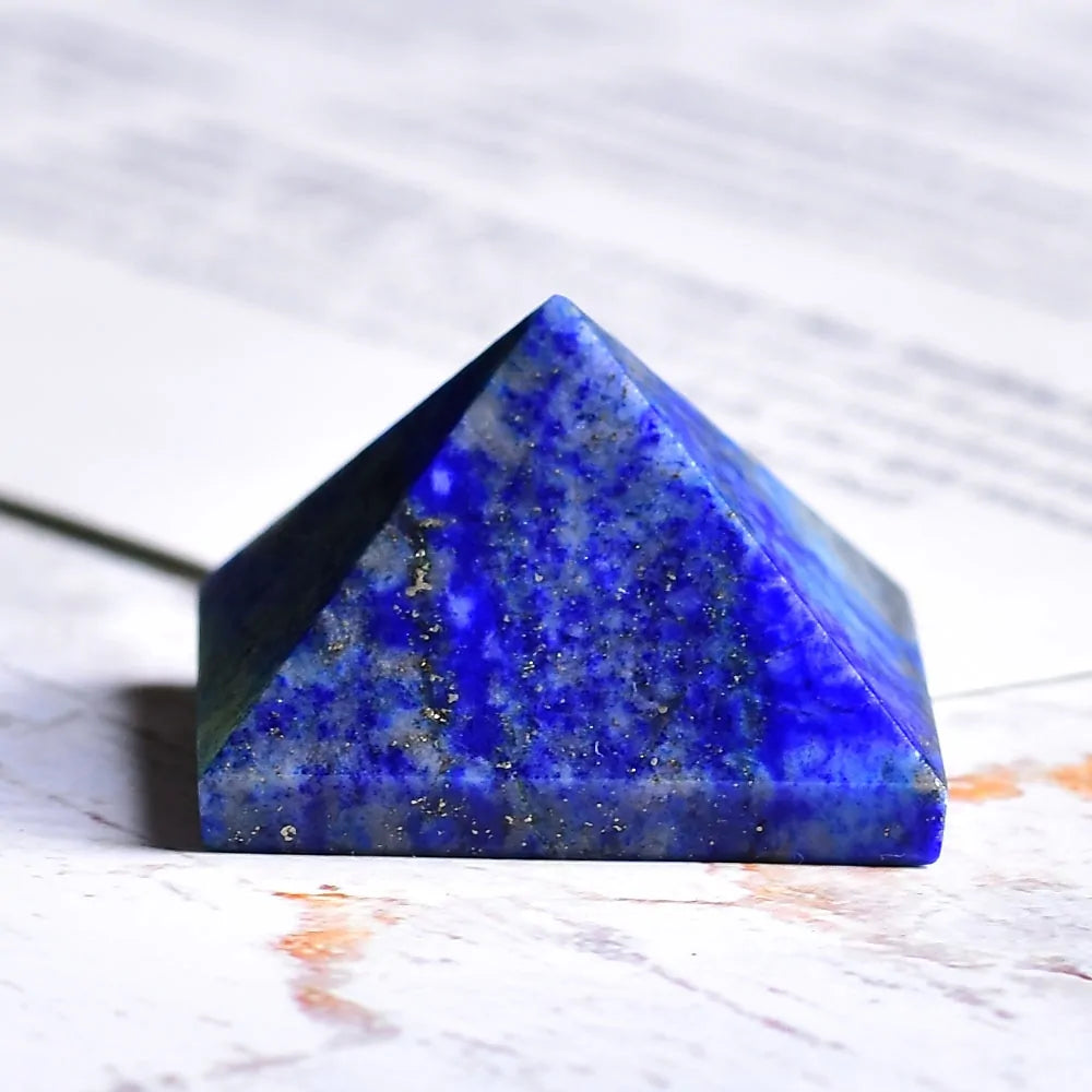 Natural Pyramid Healing Stone