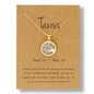 Gold & Silver Zodiac Sign Necklace