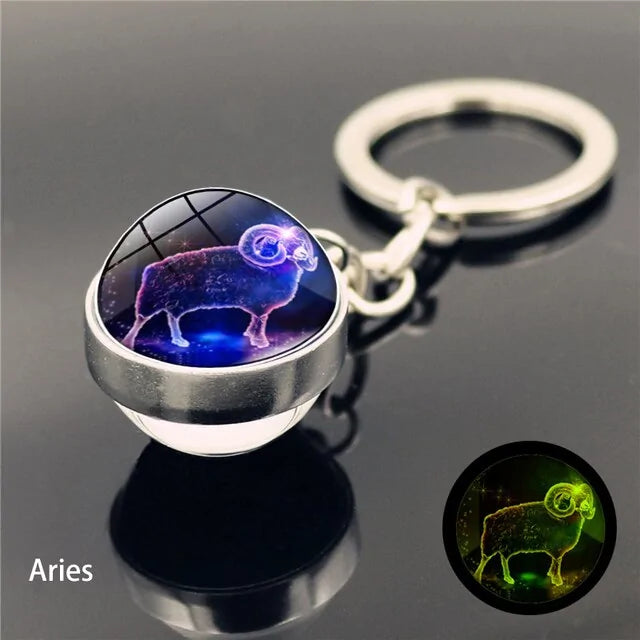 Multi-Color Luminous Keychain