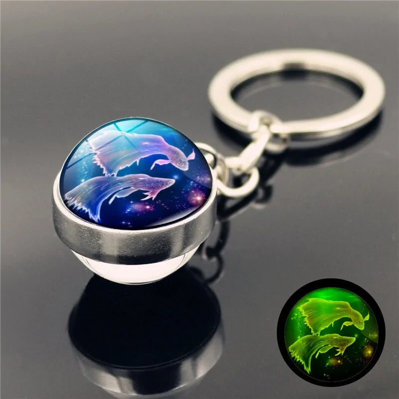 Multi-Color Luminous Keychain