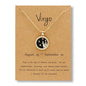 Gold & Silver Zodiac Sign Necklace