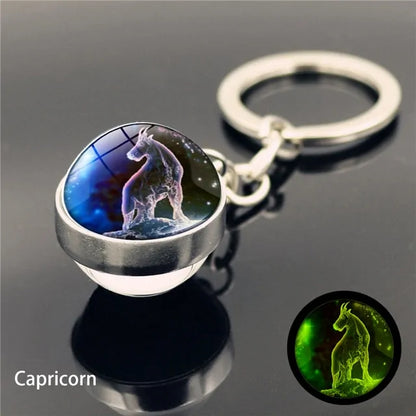 Multi-Color Luminous Keychain