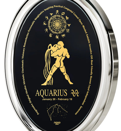 Aquarius Plated Necklace