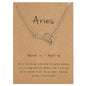 Constellation Zodiac Sign Necklace