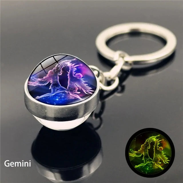 Multi-Color Luminous Keychain