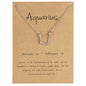 Constellation Zodiac Sign Necklace