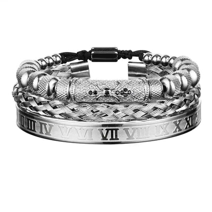 Roman Number Bracelet for Men