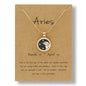 Gold & Silver Zodiac Sign Necklace