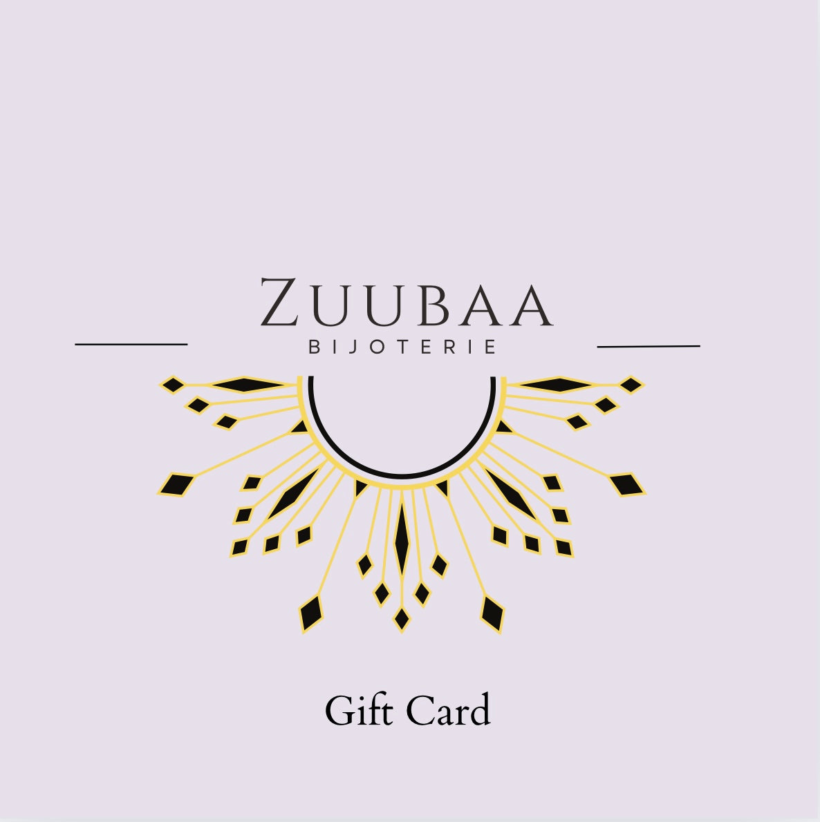 Zuubaa Card