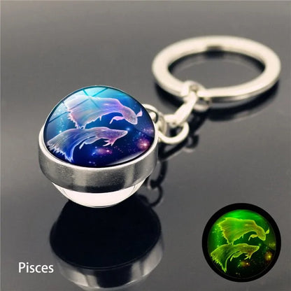 Multi-Color Luminous Keychain