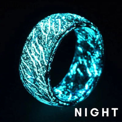 Glowing Luminous Rings