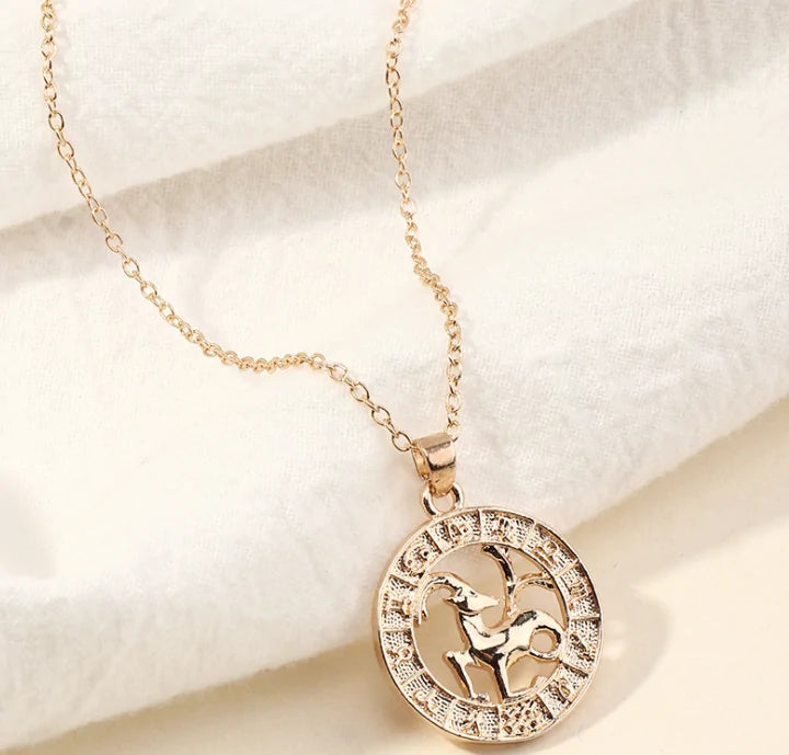 Fortune Zodiac Necklace