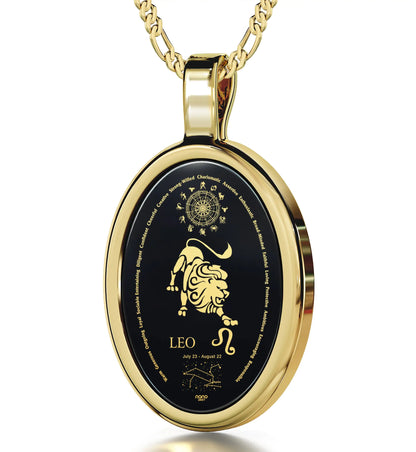 Leo Plated Necklace