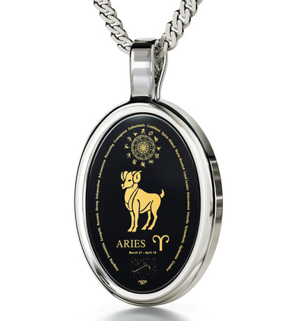 Aries Plated Necklace