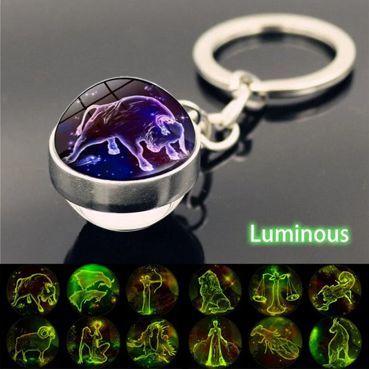 Multi-Color Luminous Keychain