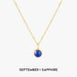 Birthstone Jewel Necklace