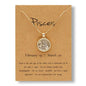 Gold & Silver Zodiac Sign Necklace