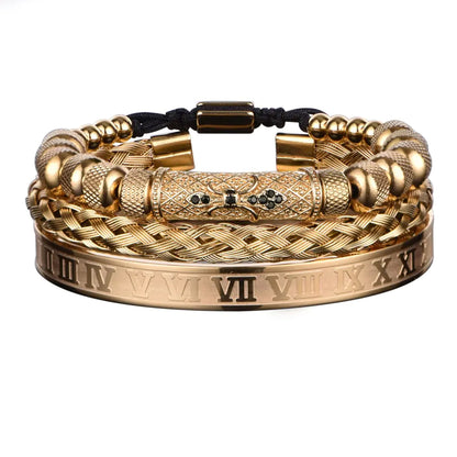 Roman Number Bracelet for Men