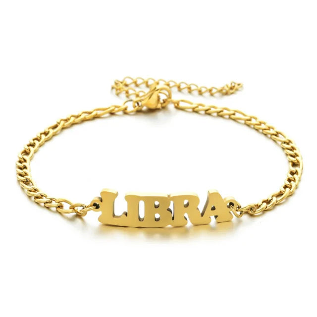 Zodiac Sign Bracelet