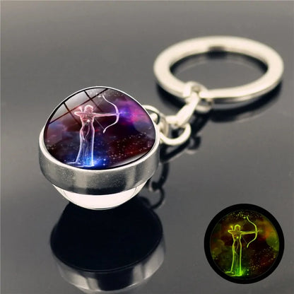 Multi-Color Luminous Keychain