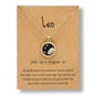 Gold & Silver Zodiac Sign Necklace