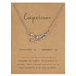 Constellation Zodiac Sign Necklace