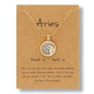 Gold & Silver Zodiac Sign Necklace