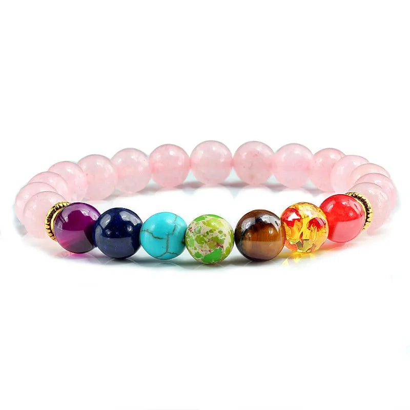 Natural Stone Chakra Bracelets