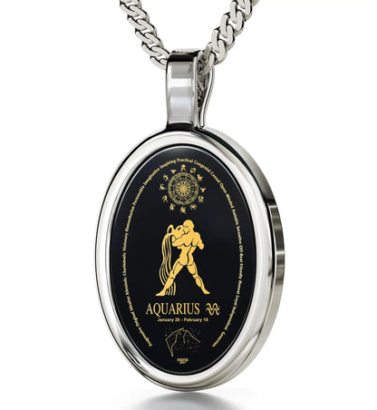 Aquarius Plated Necklace