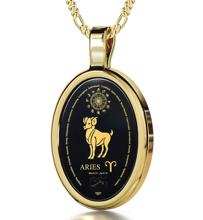 Aries Plated Necklace