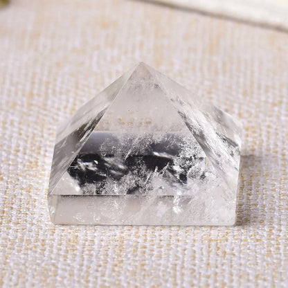 Natural Pyramid Healing Stone