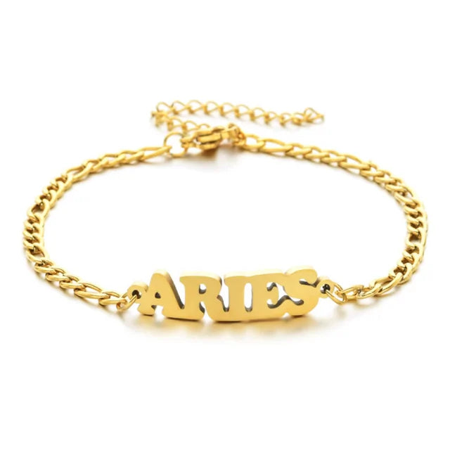 Zodiac Sign Bracelet