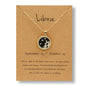 Gold & Silver Zodiac Sign Necklace