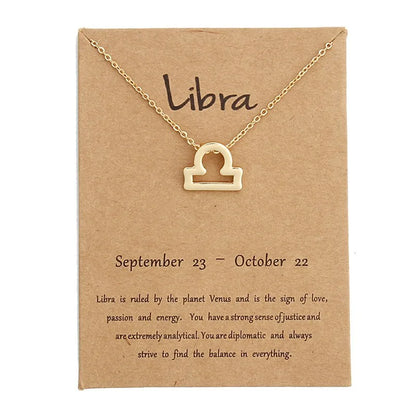 Zodiac Sign Necklace