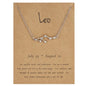 Constellation Zodiac Sign Necklace