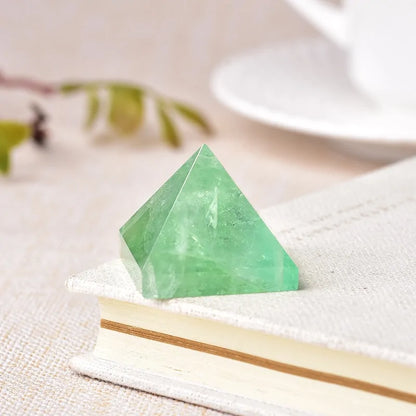 Natural Pyramid Healing Stone