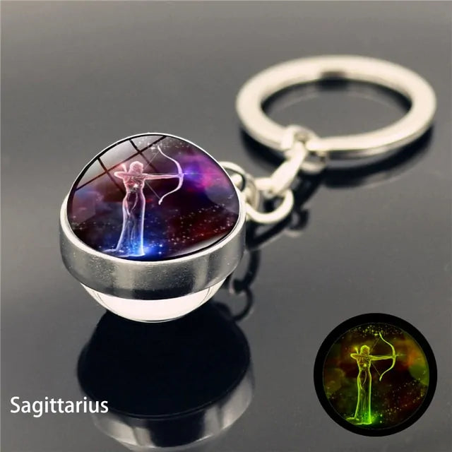 Multi-Color Luminous Keychain