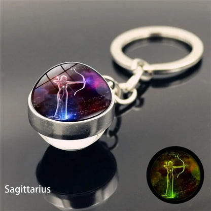 Multi-Color Luminous Keychain