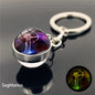 Multi-Color Luminous Keychain