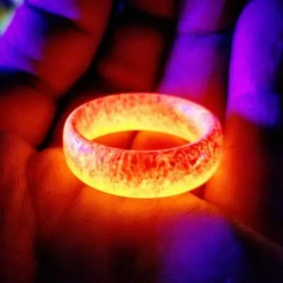 Glowing Luminous Rings