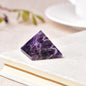 Natural Pyramid Healing Stone