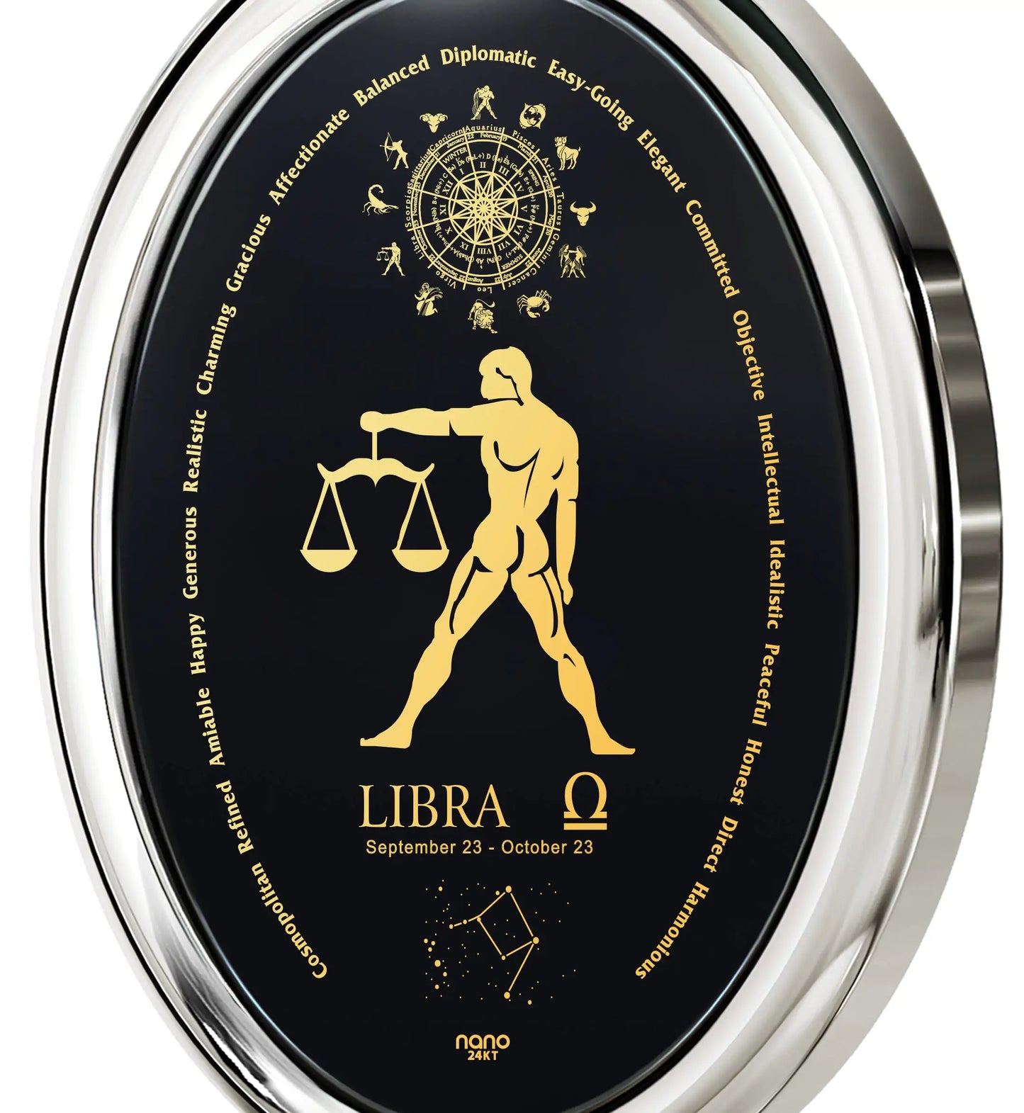 Libra Plated Necklace