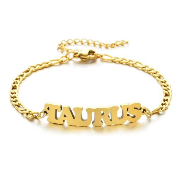 Zodiac Sign Bracelet