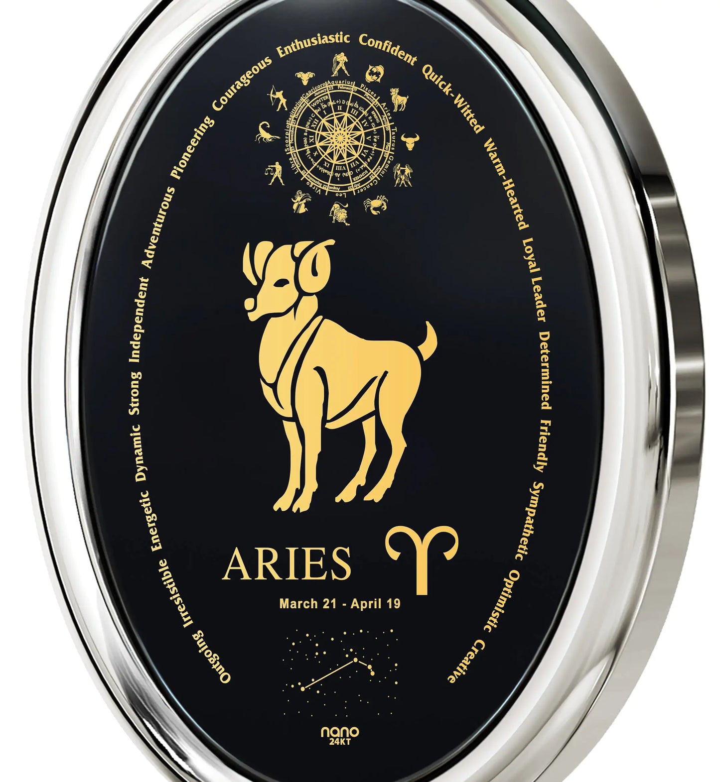 Aries Plated Necklace