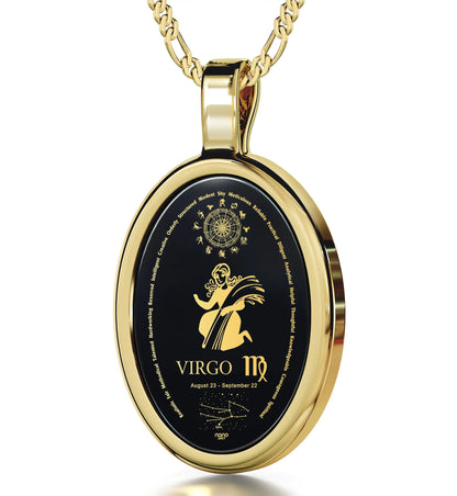 Virgo Plated Necklace