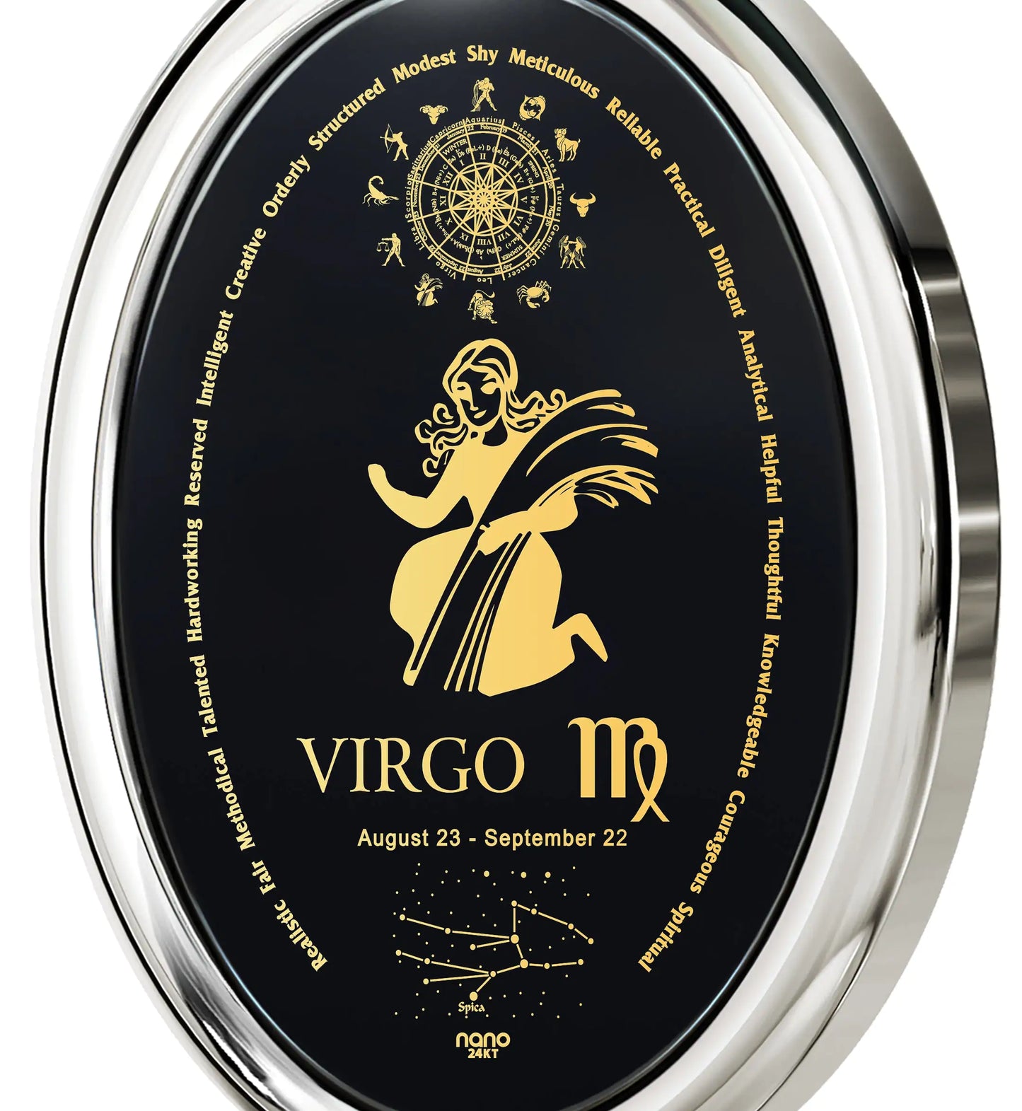 Virgo Plated Necklace