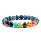 Natural Stone Chakra Bracelets