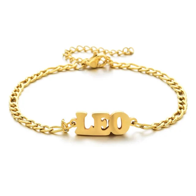 Zodiac Sign Bracelet